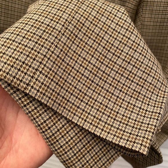 Robin Howe, charcoal gray and beige dress pants, c - Picture 7 of 7